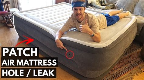 finding a leak in an air mattress|How to Fix a Leaky Air Mattress